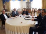 MEHMET AKDAĞ - Çermik'te Stratejik Eylem Planı Masaya Yatırıldı
