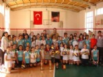 Dünya Koleji’nde Voleybolla Dolu İki Gün