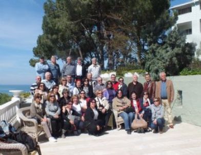 Ege Mezunları 35 Yıl Sonra Buluştu