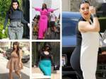 KANYE WEST - Hamile Kim Kardashian İsyan Etti