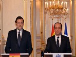 Hollande İle Rajoy Güney Kıbrıs'ı Konuştu