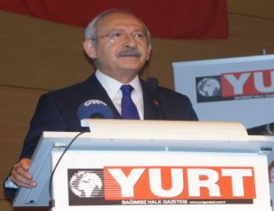 Kılıçdaroğlu, Yurt Gazetesi'nin Kuruluş Yıldönümü Gecesine Katıldı