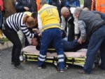YETİŞTİRME YURDU - Kırklareli’de Motosiklet Kazası: 1 Yaralı