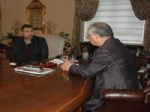 İBRAHIM DAŞÖZ - Sinan Şamil Sam'dan Vali Daşöz'e Ziyaret