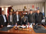 GENEL İŞ SENDIKASı - Şırnak Belediyesi İle Genel-iş Sendikası Arasında Tis İmzalandı