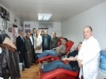 Sivaslılar Derneği Üyeleri Kan Bağışladı