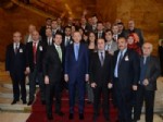 ÖZBAĞı - Ulupınar, Ak Parti Kozlu İlçe Teşkilatını Ağırladı