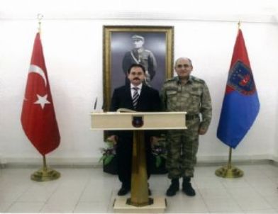 Vali Başköy’den Tuğgeneral Özkara’ya Ziyaret