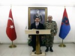 BAŞKÖY - Vali Başköy’den Tuğgeneral Özkara’ya Ziyaret