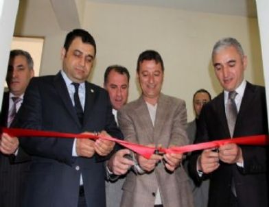 Yenice Myo’da Bilgisayar Laboratuarı Açıldı