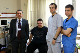 Dünyada kayıtlara geçen ikinci hasta!