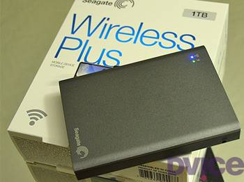 1 TB'lık kablosuz disk