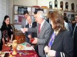 AHMET TÜRKÖZ - 75.yıl Bakım ve Rehabilitasyon Merkezi'nde Sergi Açıldı