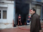 Ataşehir’de İşyeri Yangını