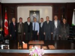 BAHÇECIK - Bahçecikliler Derneği'nden Başkan Ataç’ı Ziyaret Etti