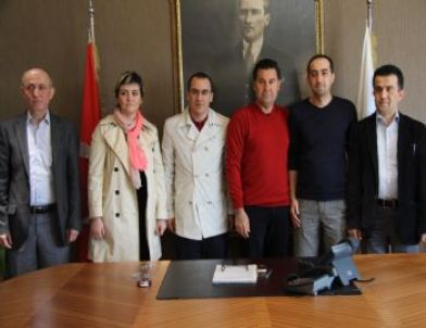 Bartın ve Aliağa’dan Başkan Mehmet Kocadon’a Ziyaret