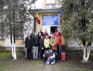 Besni Dumlupınar İlkokulu Romanya’dan Döndü