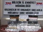 Bilecik'te Kaçağı Sigara Operasyonu