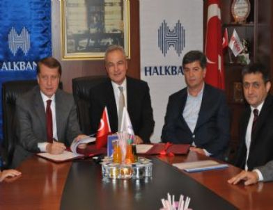 Btso İle Halkbank Mevduat Kaynak Kredisi Protokolü İmzaladı