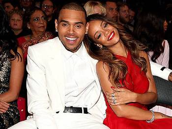 Chris Ve Rihanna'dan Çılgın Parti!