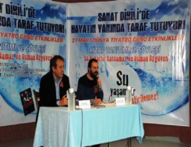 Dikili'de, 27 Mart Dünya Tiyatrolar Günü Kutlandı