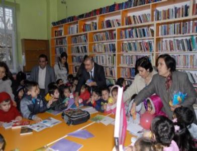 Ergani'de Kütüphaneler Haftası Etkinlikleri