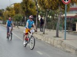 KAMIL ABITOĞLU - Gazeteciler Alanya’da Pedal Çevirdi