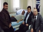 Gülmez'den, Müdür Çarpan'a 'Geçmiş Olsun' Ziyareti