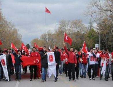 Hacettepe'de Şiddete 'sessiz' Protesto