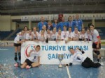 MURAT ÇELIK - Hentbol Bayanlar Türkiye Kupası Üsküdar Belediyesi'nin