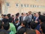 AHMET DEMIRCI - Mardin İl Milli Eğitim Müdürü Kuntoğlu, Derik’te İncelemelerde Bulundu