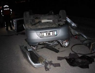 Mersin'da Kaza: 3 Ölü, 2 Yaralı