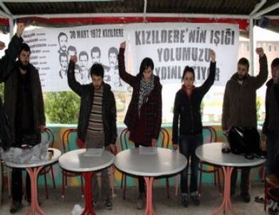 Omü’lü Öğrenciler Mahir Çayan’ı Andı