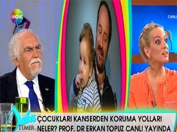 Saba Tümer sinirini seyircilerinden çıkarttı