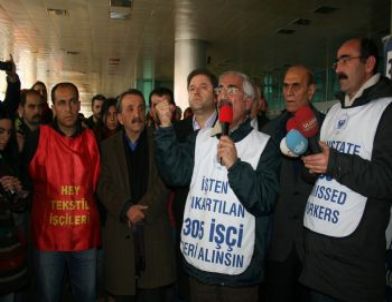 Sendika, Thy'ye Grev İçin Bir Hafta Süre Verdi