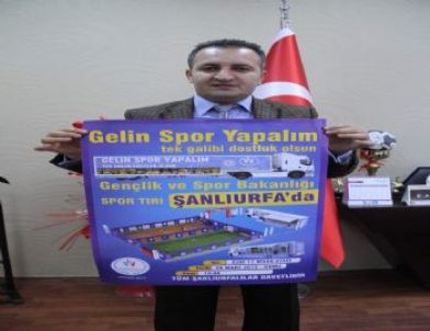 Spor Tır'ı Şanlıurfa'da