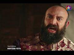 Sultan Süleyman öfkesinden kudurdu