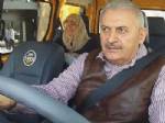 GARIBAN - Ulaştırma Bakanı Binali Yıldırım, taksici oldu