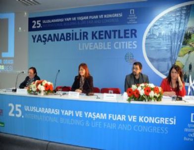Yaşanabilir Kentler Kongrede Tartışıldı