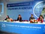 Yaşanabilir Kentler Kongrede Tartışıldı