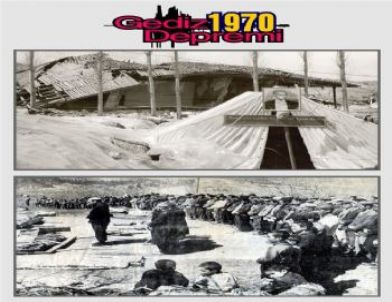 1970 Gediz Depreminde Hayatını Kaybedenler İçin Mevlit