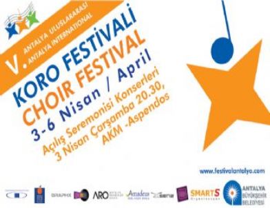 5. Antalya Uluslararası Koro Festivali 3 Nisan’da Başlıyor