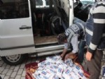 Afyonkarahisar’da 6 Bin Paket Kaçak Sigara Ele Geçirildi