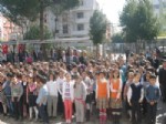 AHMET TURAN - Anafartalar İlköğretim'de Hem Kutlama, Hem Açılış