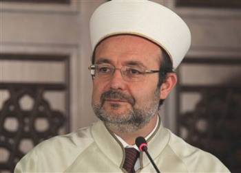 Başbakan Erdoğan'dan Görmez'e destek!