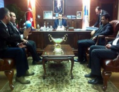 Başkan Eğilmez’den Bakan Çelik’e Ziyaret