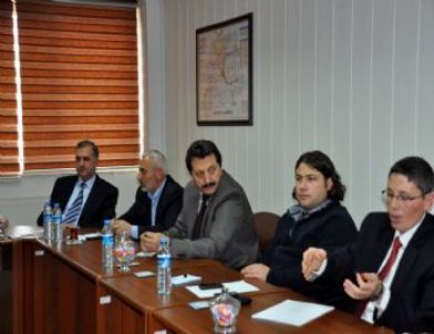 Bayburt 'Doğal Taş Sektöründe Bilgi ve Teknolojiye Dayalı Üretim Modeli' Projesi Bilgilendirme Toplantısı Gerçekleşti