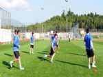 Bucaspor’da Adana Demirspor Maçı Öncesi Neşeli İdman