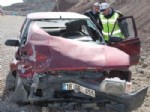 Çankırı'da Trafik Kazası: 4 Yaralı