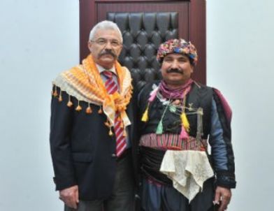 Efelerden Vali Cerrah’a Ziyaret